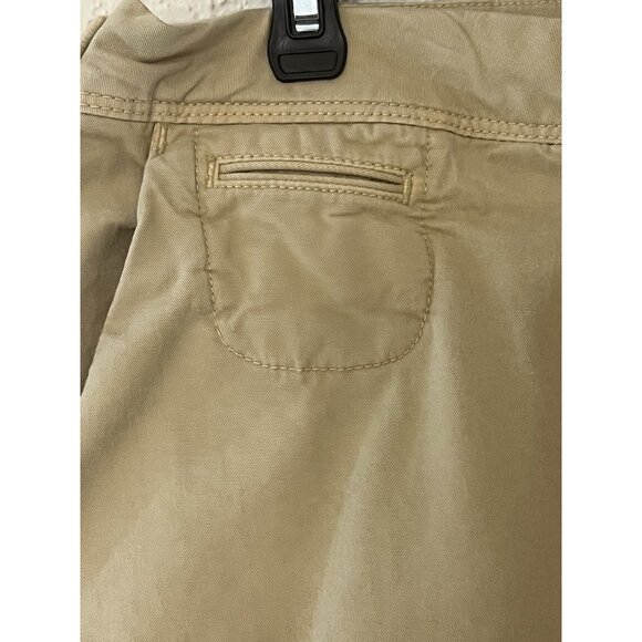 Psycho Bunny Shorts Mens 34 Khaki 9" Classic Chino Stretch Twill Outdoor Hiking - Picture 2 of 13